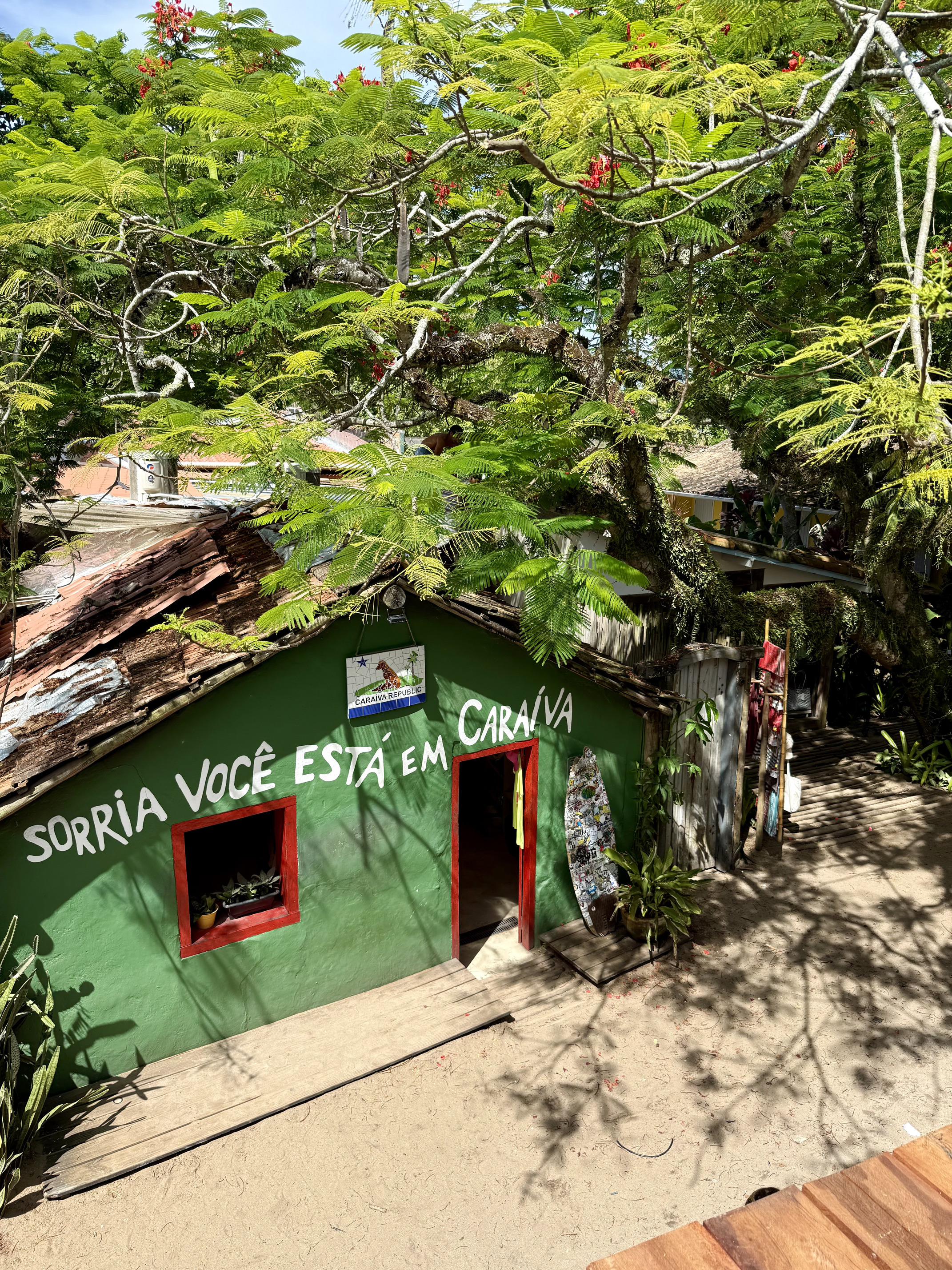 Pousada em Caraíva com piscina